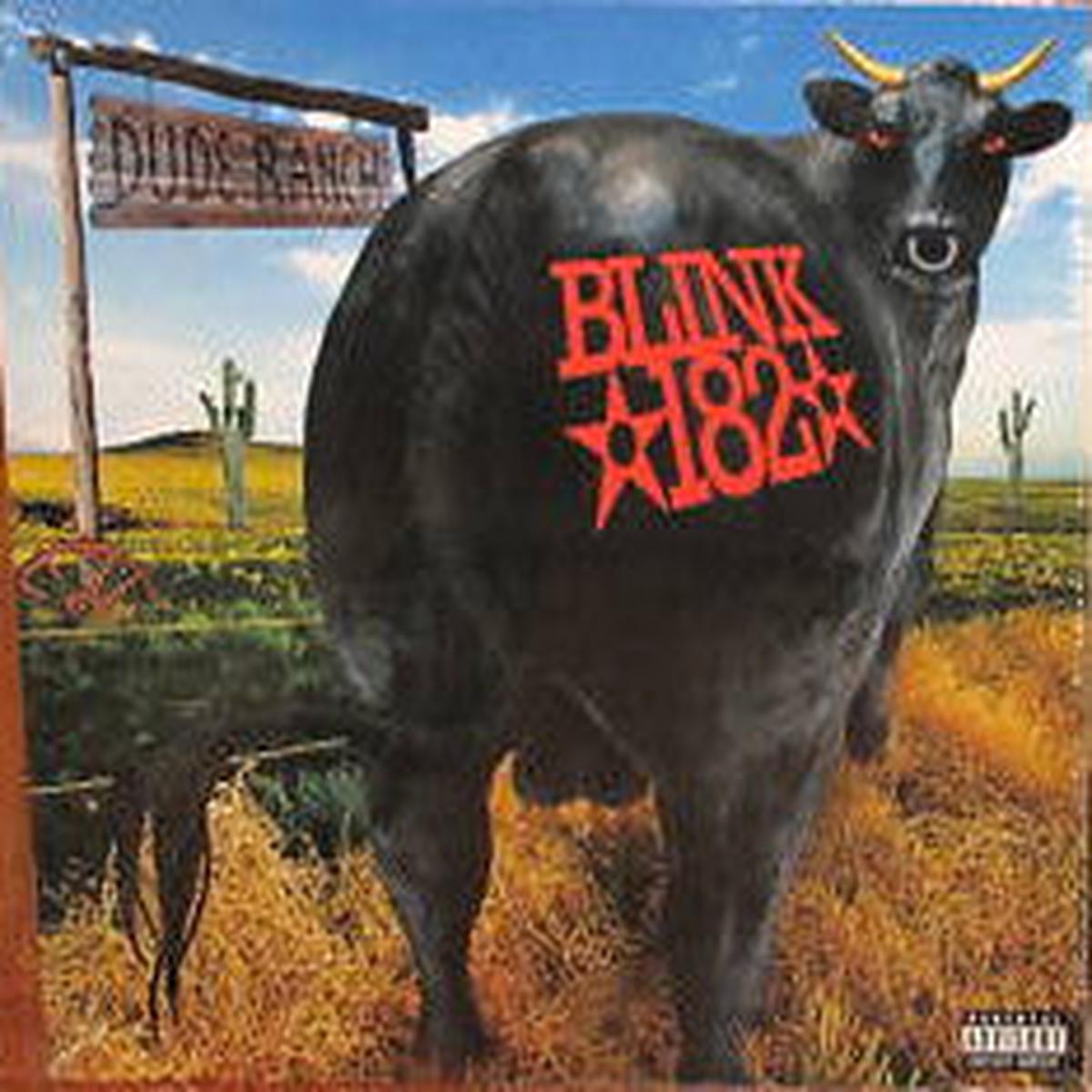 Blink-182  Dude Ranch (Orange Translucent)