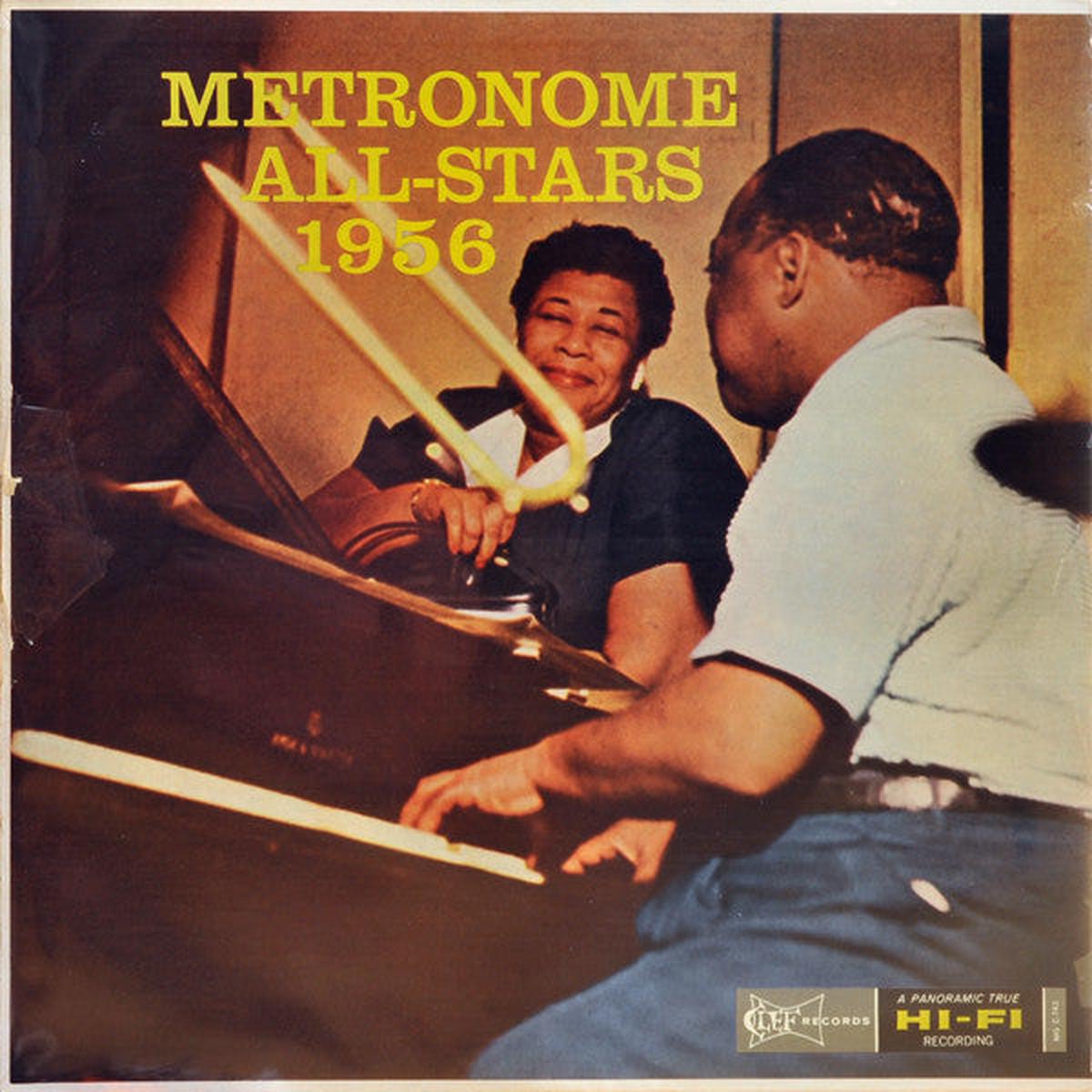 Various Artists Metronome All-Stars 1956 LP