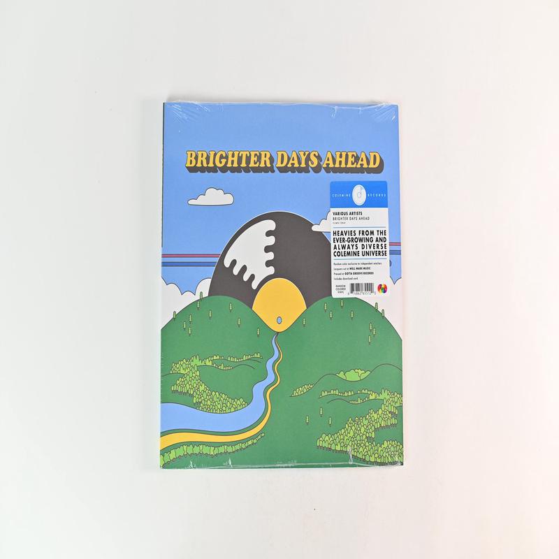 Various - Brighter Days Ahead on Colemine Ltd Random Color Vinyl Sealed