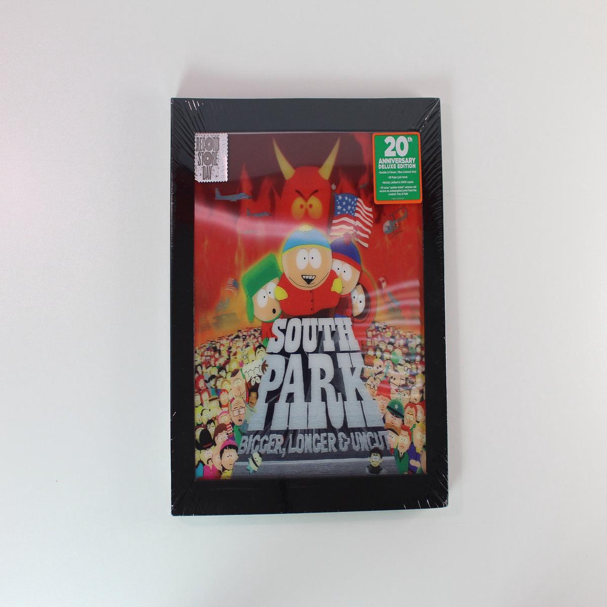 Various - Music From And Inspired By The Motion Picture South Park Bigger Longer Uncut SEALED Ltd RSD Edition Numbered