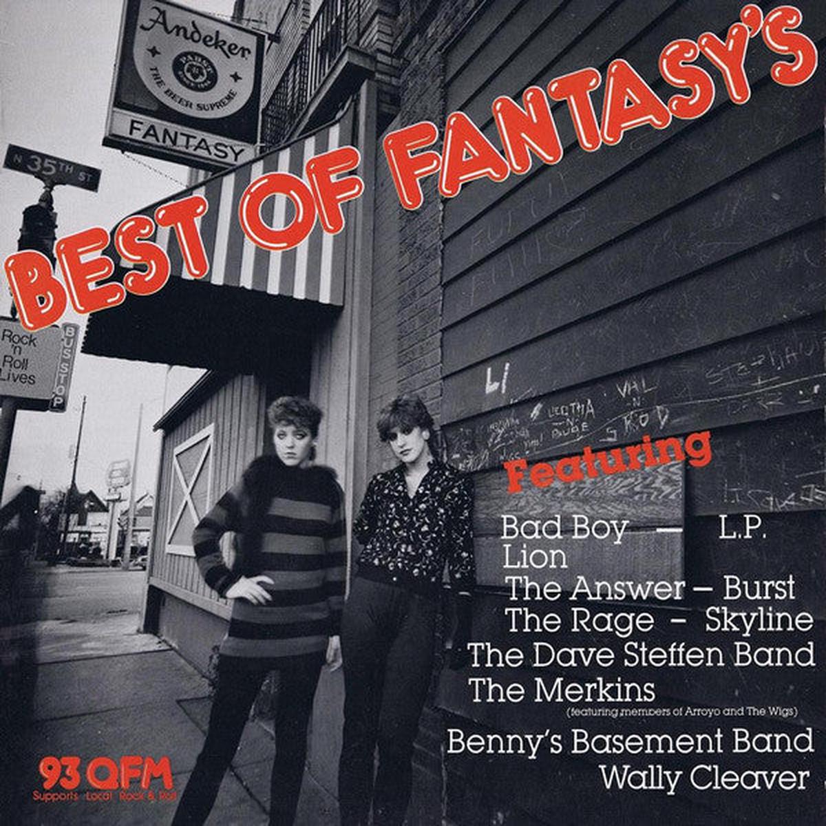 Various The Best Of Fantasy's LP