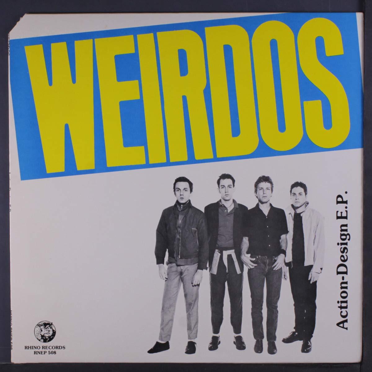 Weirdos  Action-Design E.P. 12"