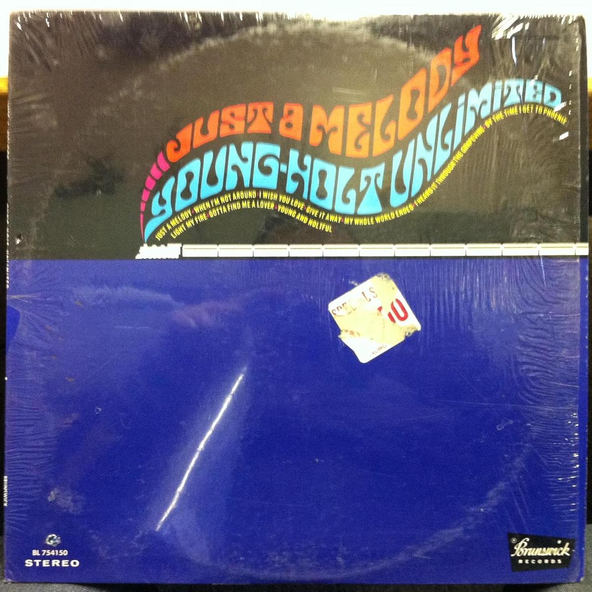 Young Holt Unlimited - Just A Melody LP