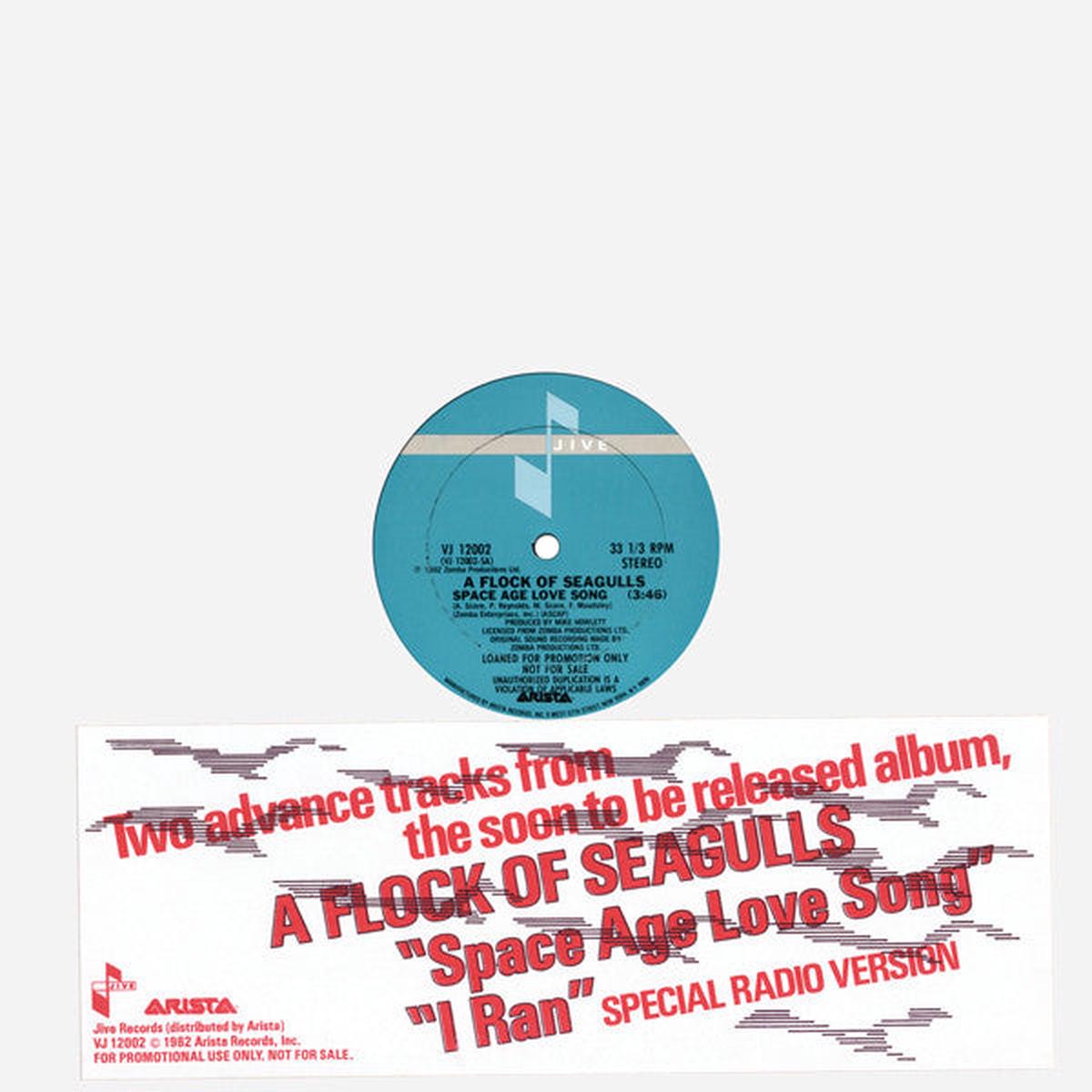 A Flock Of Seagulls  Space Age Love Song / I Ran 12"
