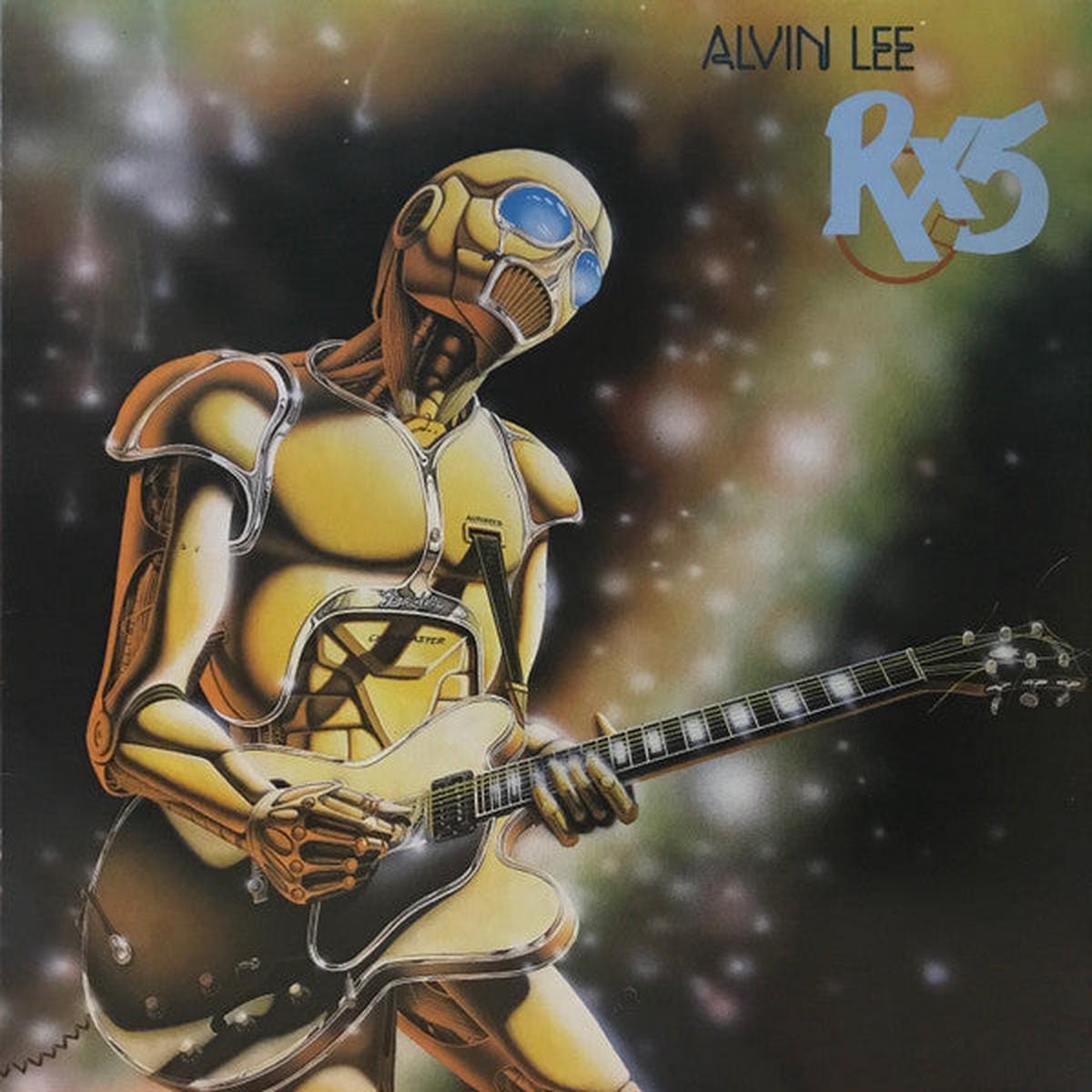 Alvin Lee RX5 LP
