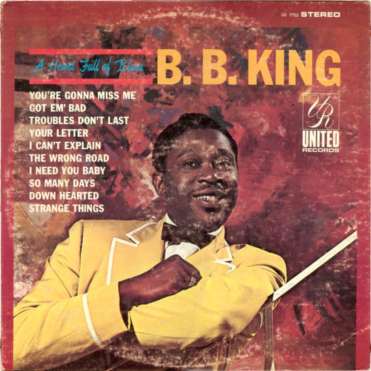 B.B. King  A Heart Full Of Blues LP