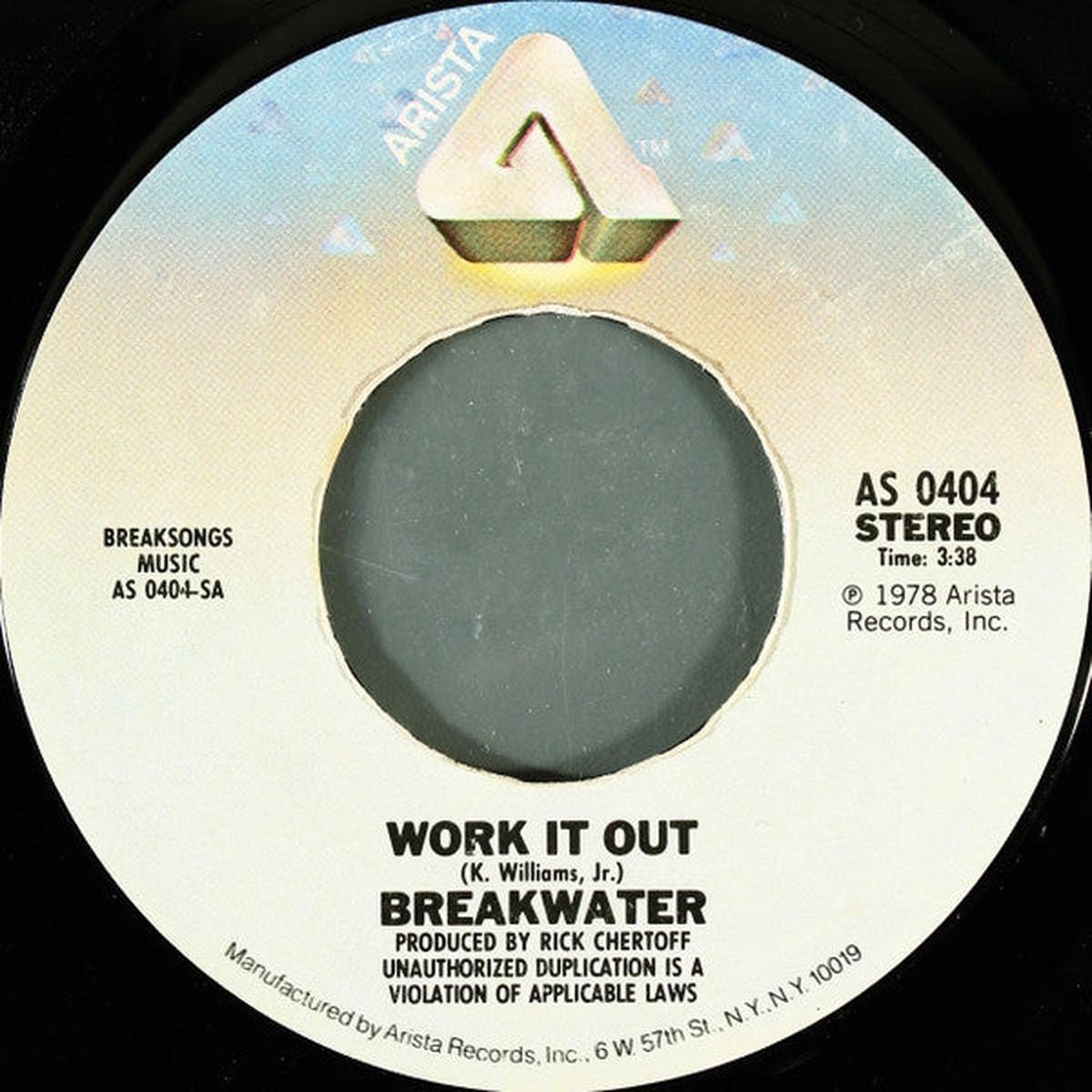 Breakwater - Work It Out / Feel Your Way 7"