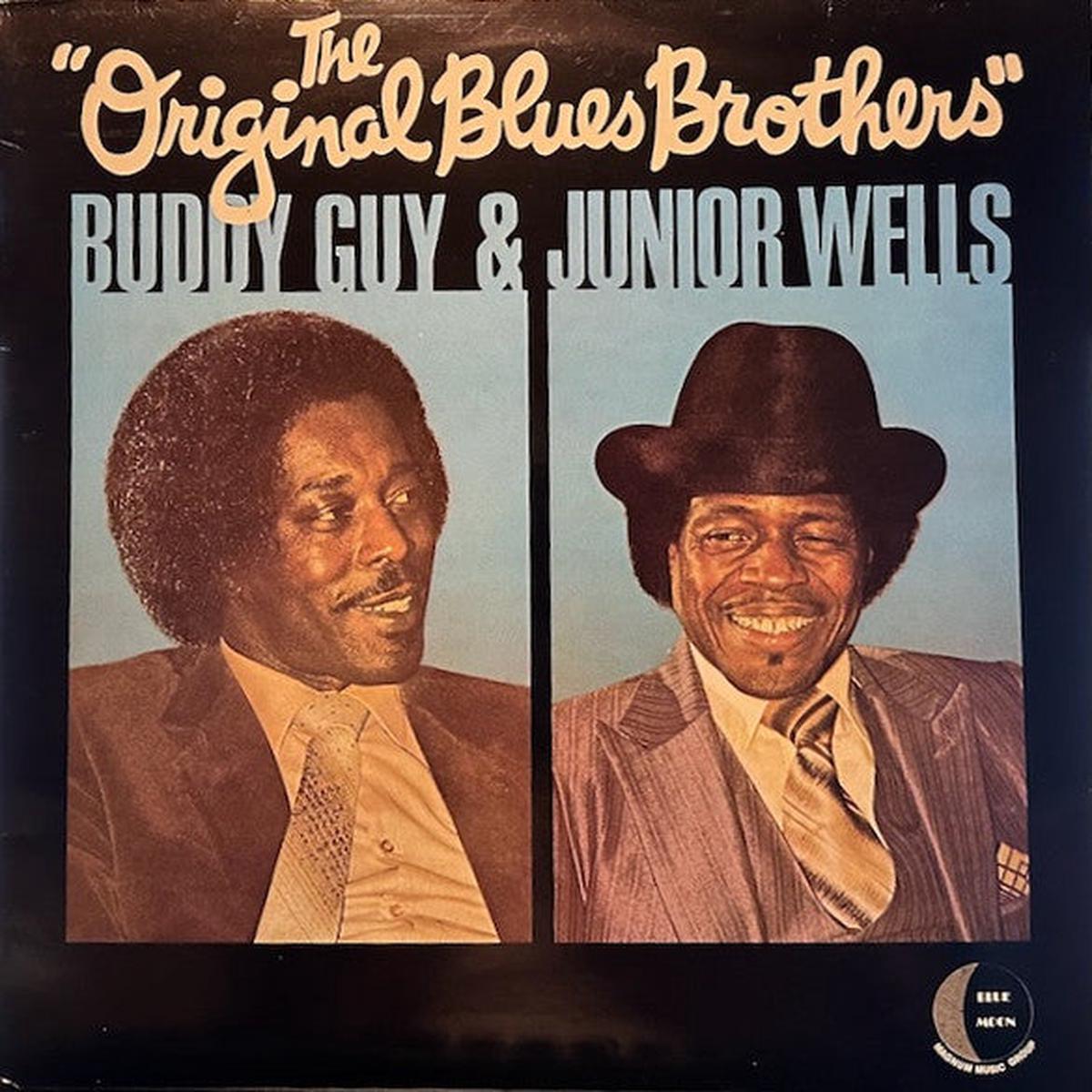 Buddy Guy & Junior Wells The Original Blues Brothers (UK Pressing) LP