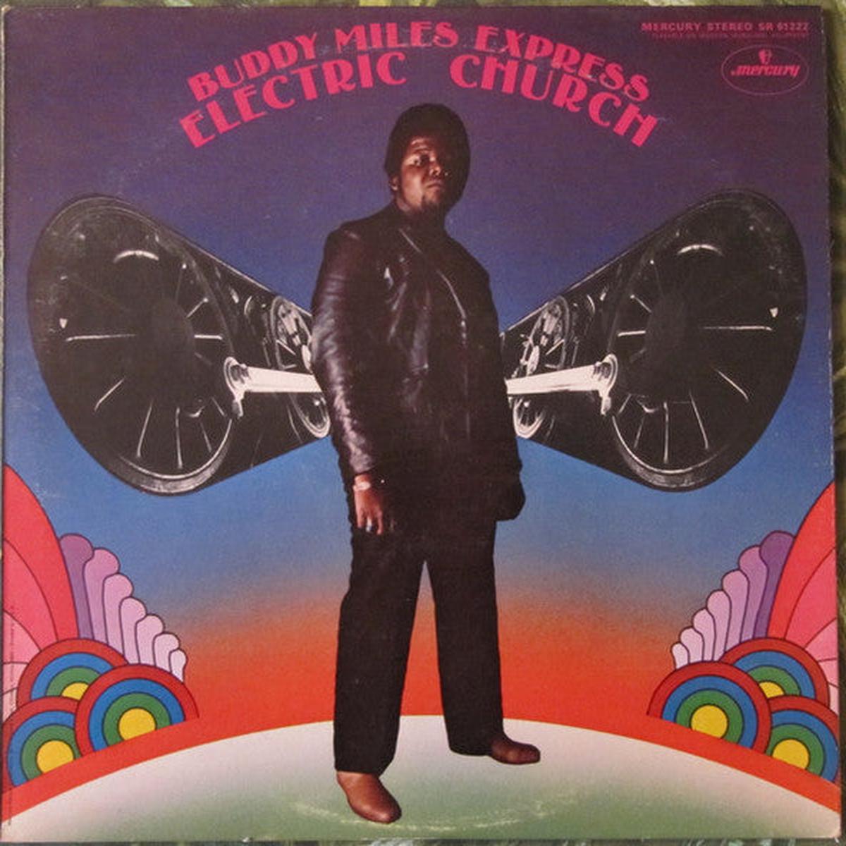 Buddy Miles Express  Electric Church