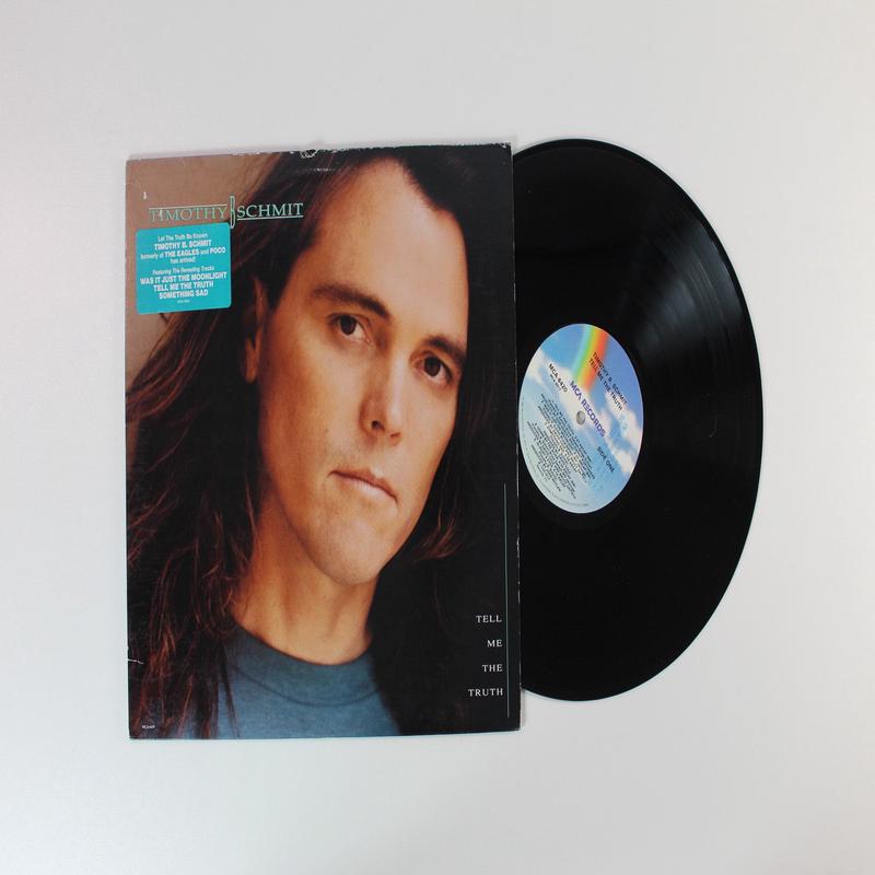 Timothy B. Schmit - Tell Me The Truth on MCA
