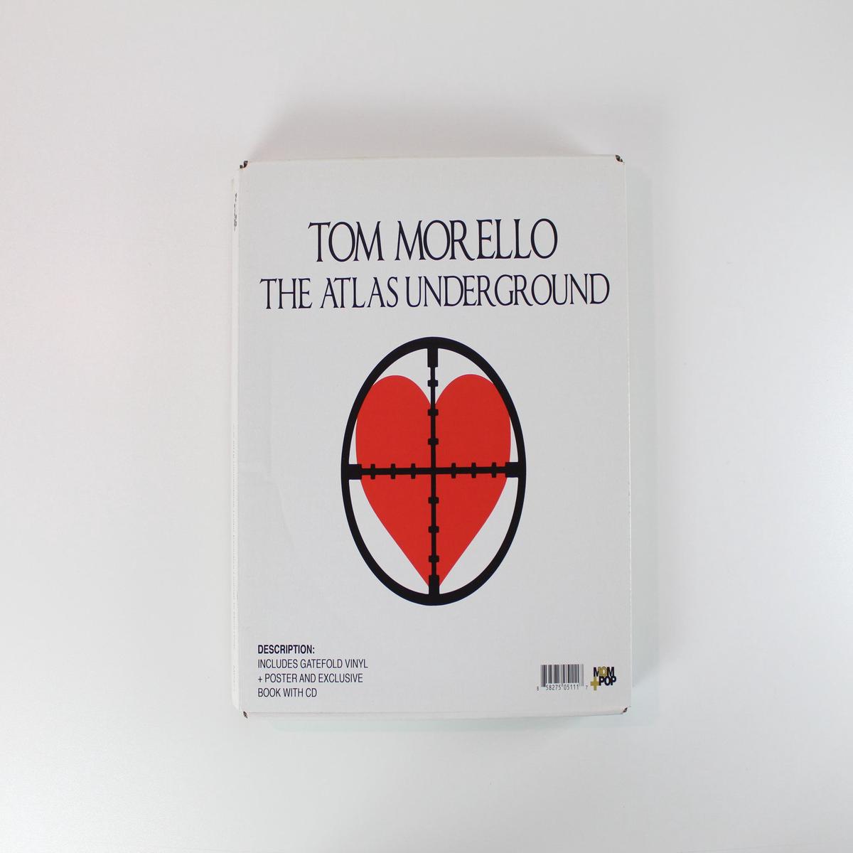 Tom Morello - The Atlas Underground on Mom Pop Box Set