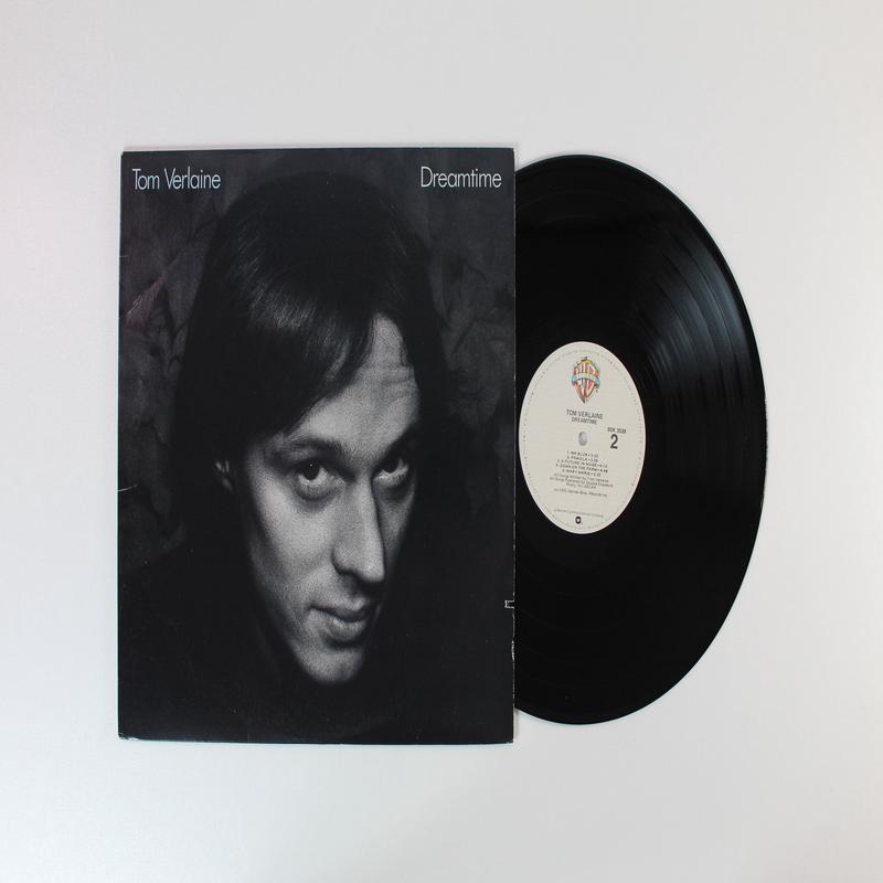 Tom Verlaine - Dreamtime on Warner Bros