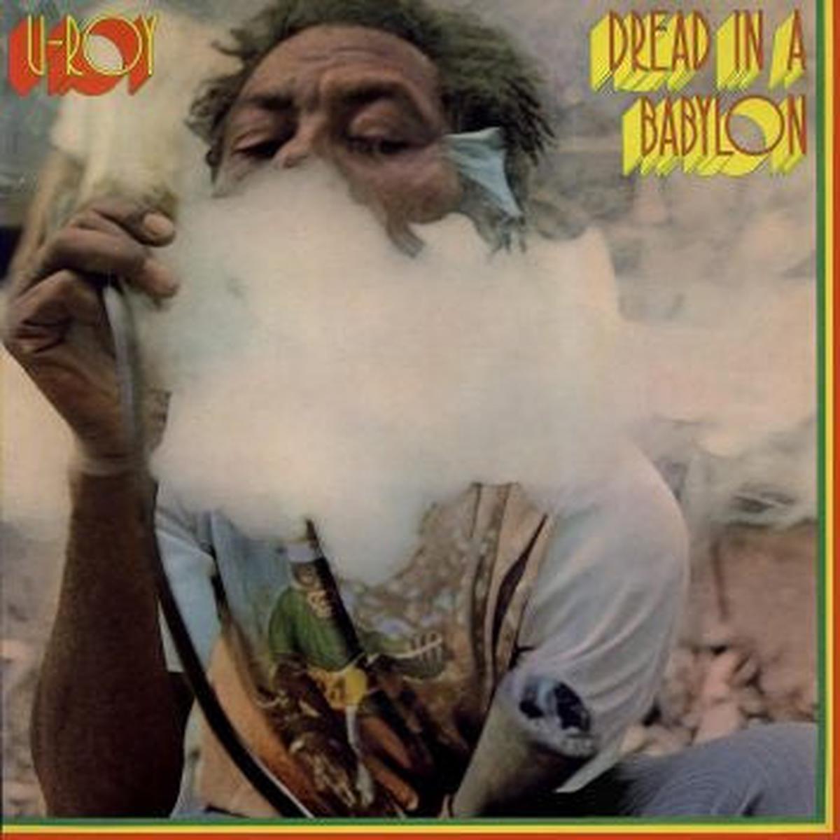 U - Roy - Dread In A Babylon LP