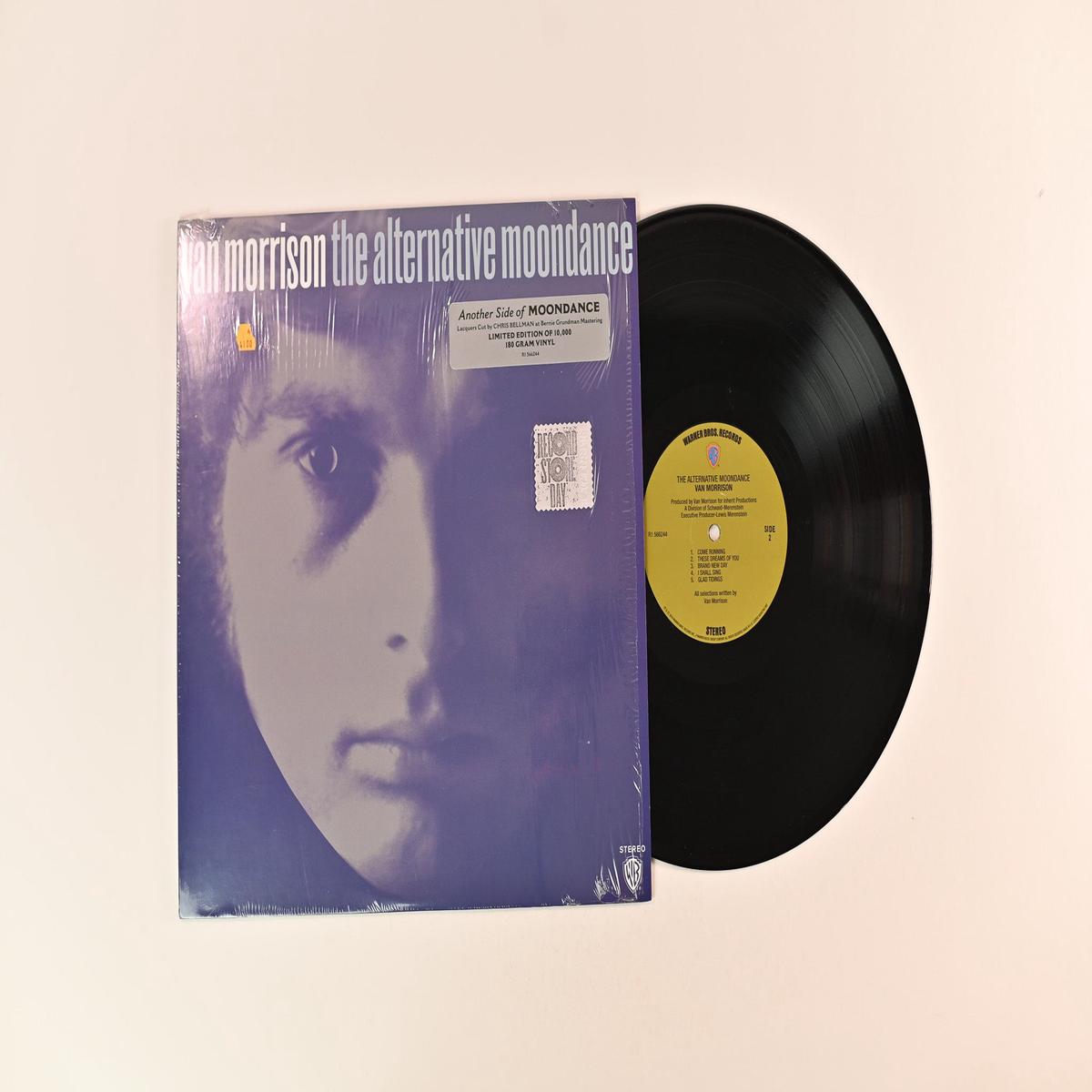 Van Morrison - The Alternative Moondance on Warner Bros Records