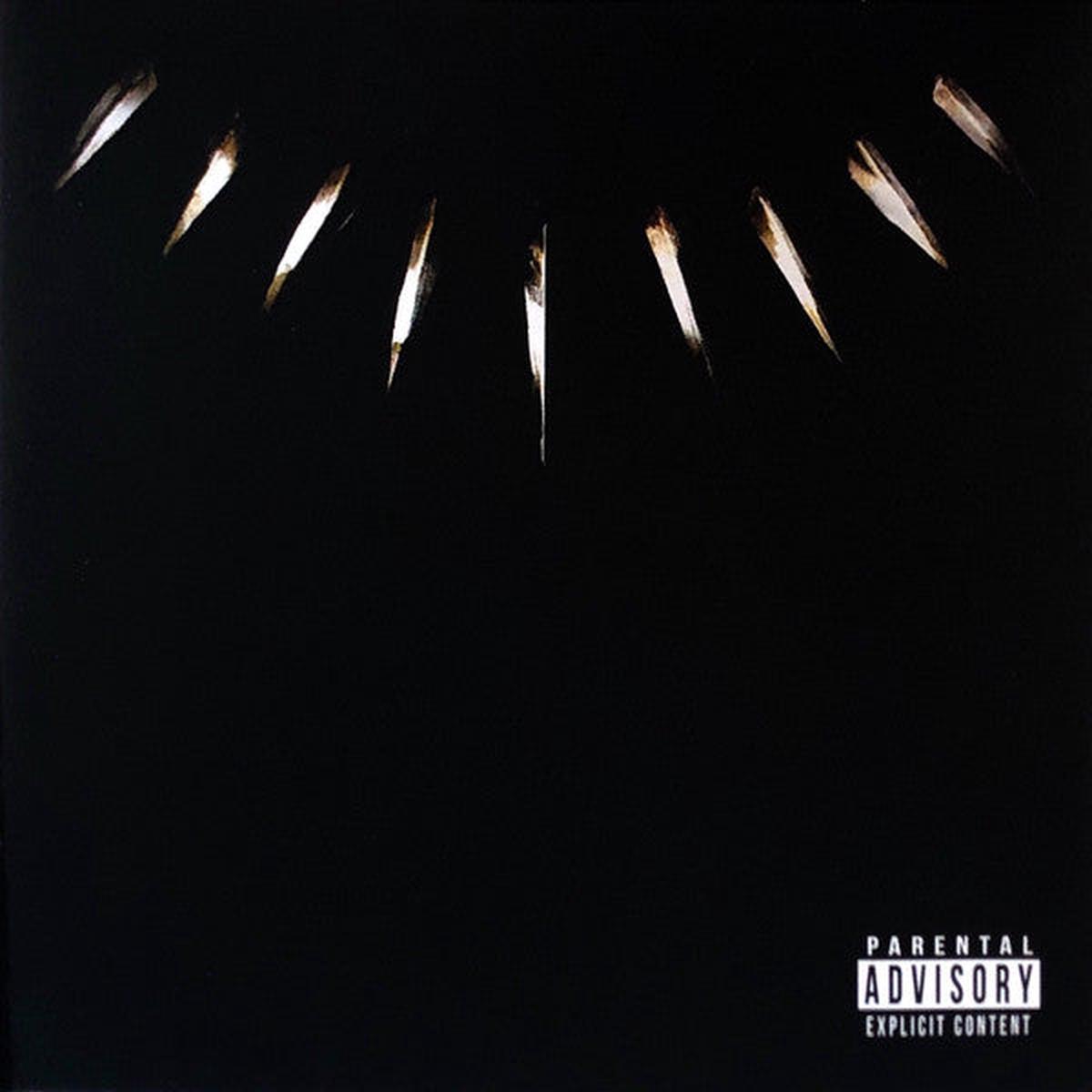 Various Black Panther The Album (Music From And Inspired By) (red vinyl) 2LP