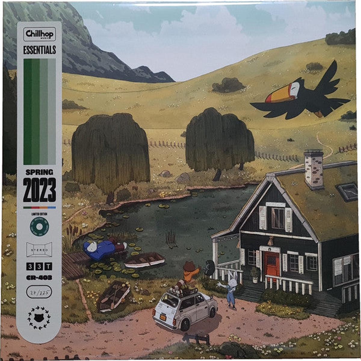 Various - Chillhop Essentials Spring 2023
