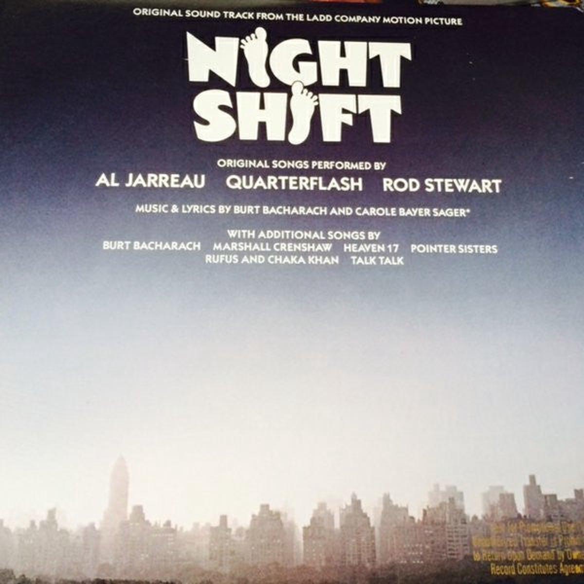 Various  Night Shift - Original Sound Track LP