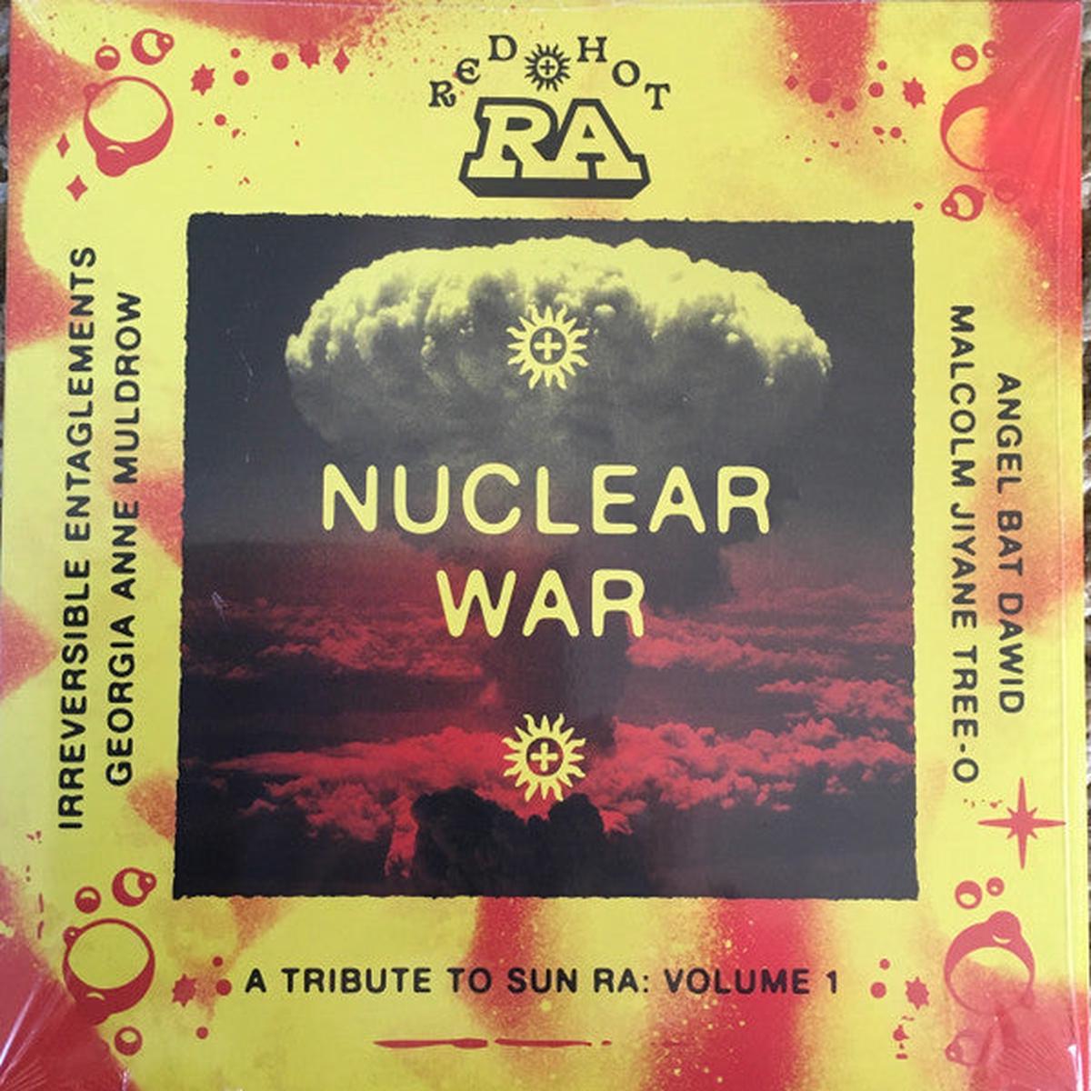 Various - Red Hot   Ra: Nuclear War