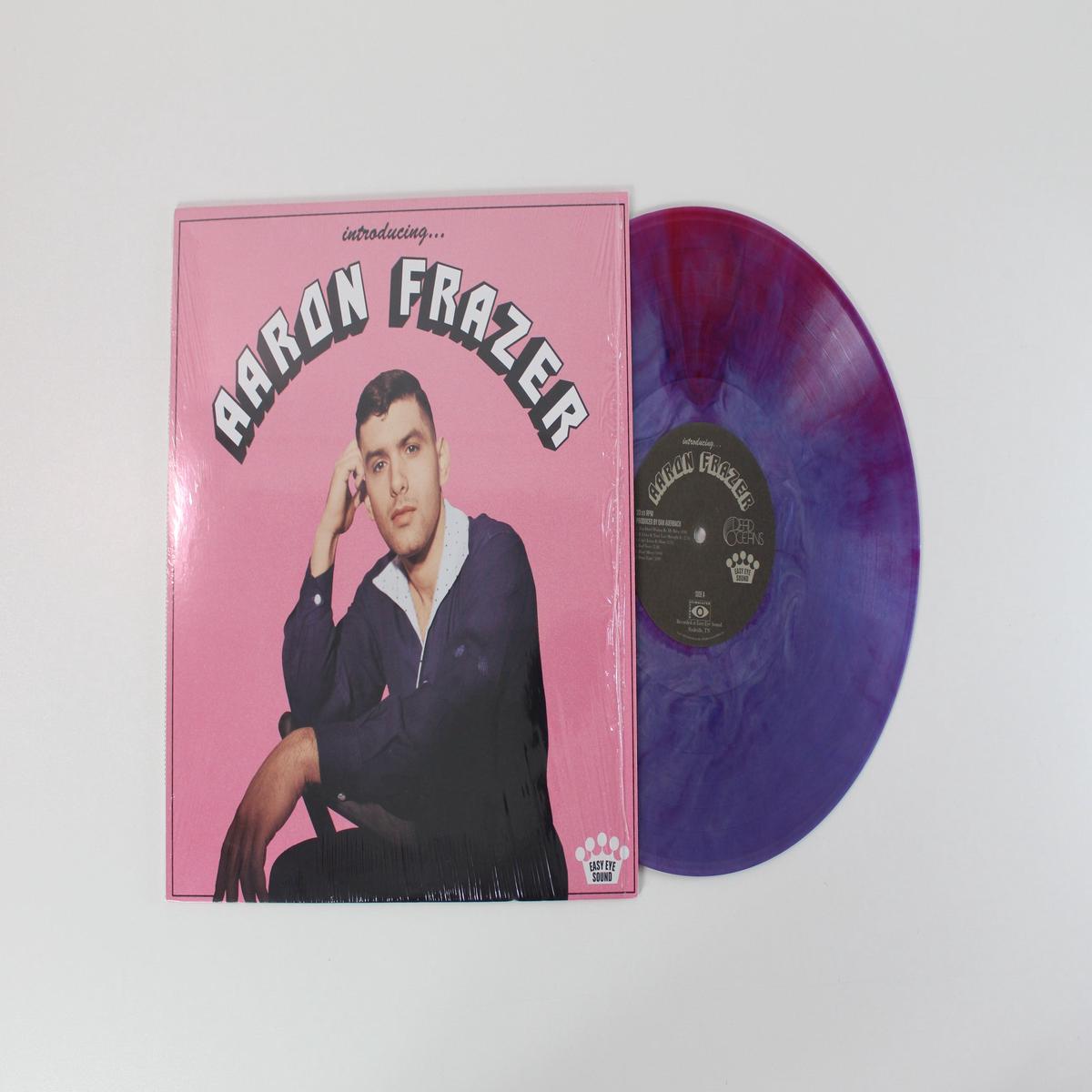 Aaron Frazer - Introducing... on Easy Eye Sound Ltd. Purple & Blue Nebula Vinyl