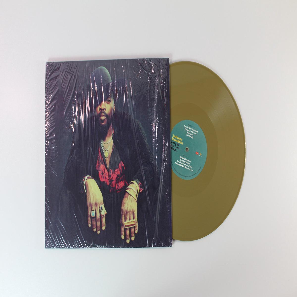 Anthony Hamilton - Love Is The New Black on My Music Box BMG - Gold Vinyl