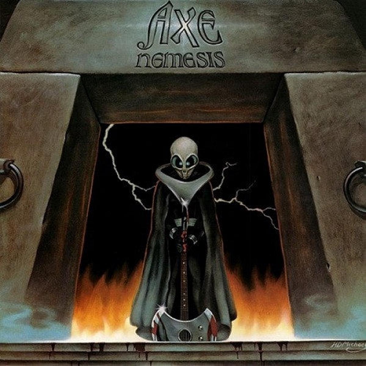 Axe Nemesis LP