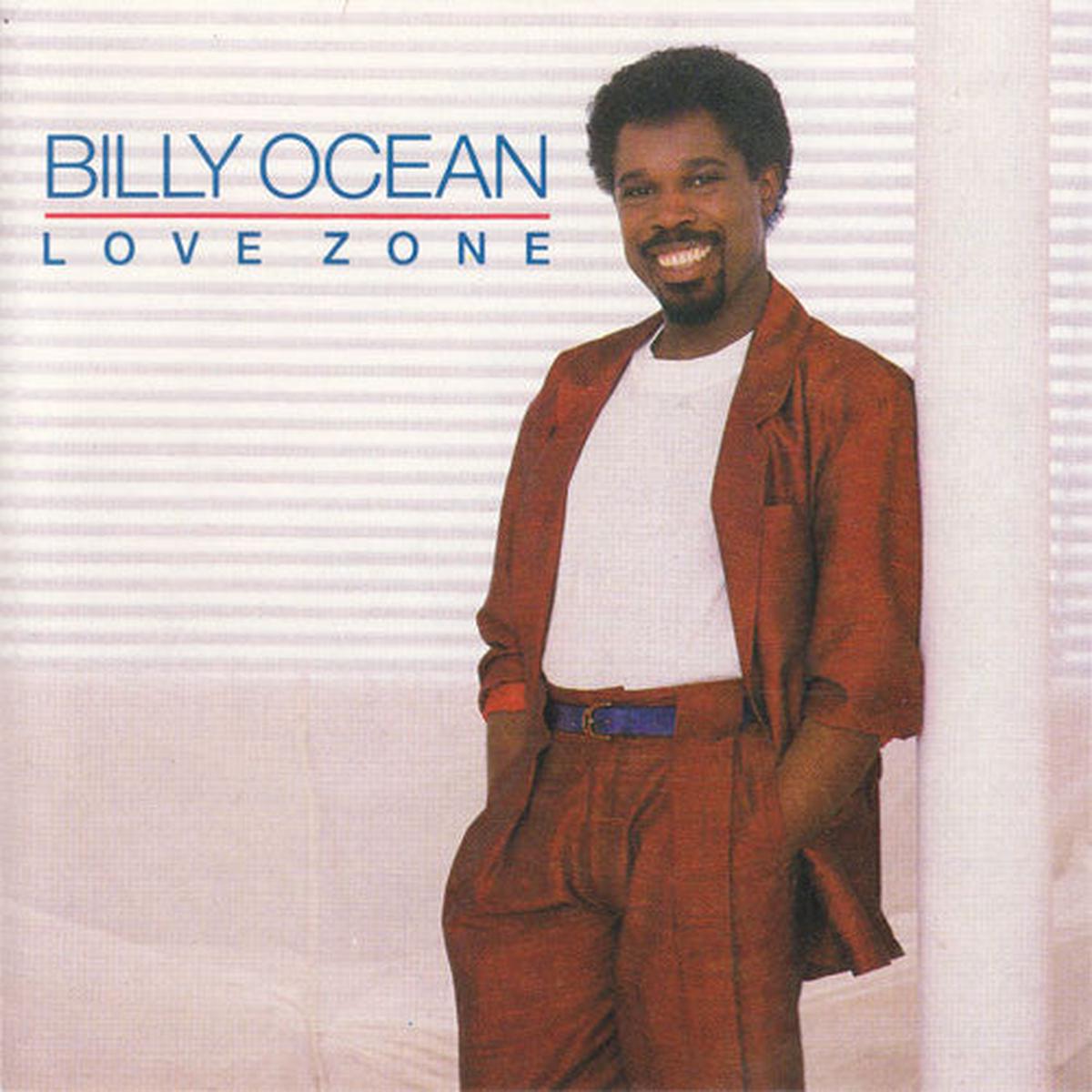 Billy Ocean  Love Zone LP