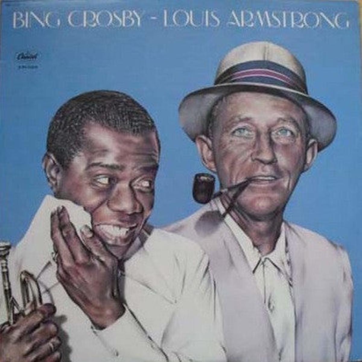 Bing Crosby / Louis Armstrong  Bing Crosby ~ Louis Armstrong LP