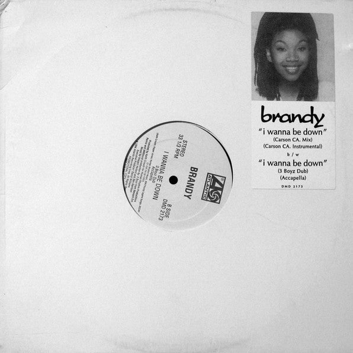 Brandy  I Wanna Be Down 12"