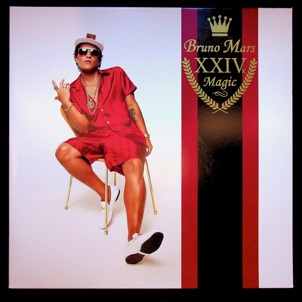 Bruno Mars  XXIVK Magic LP *USED*