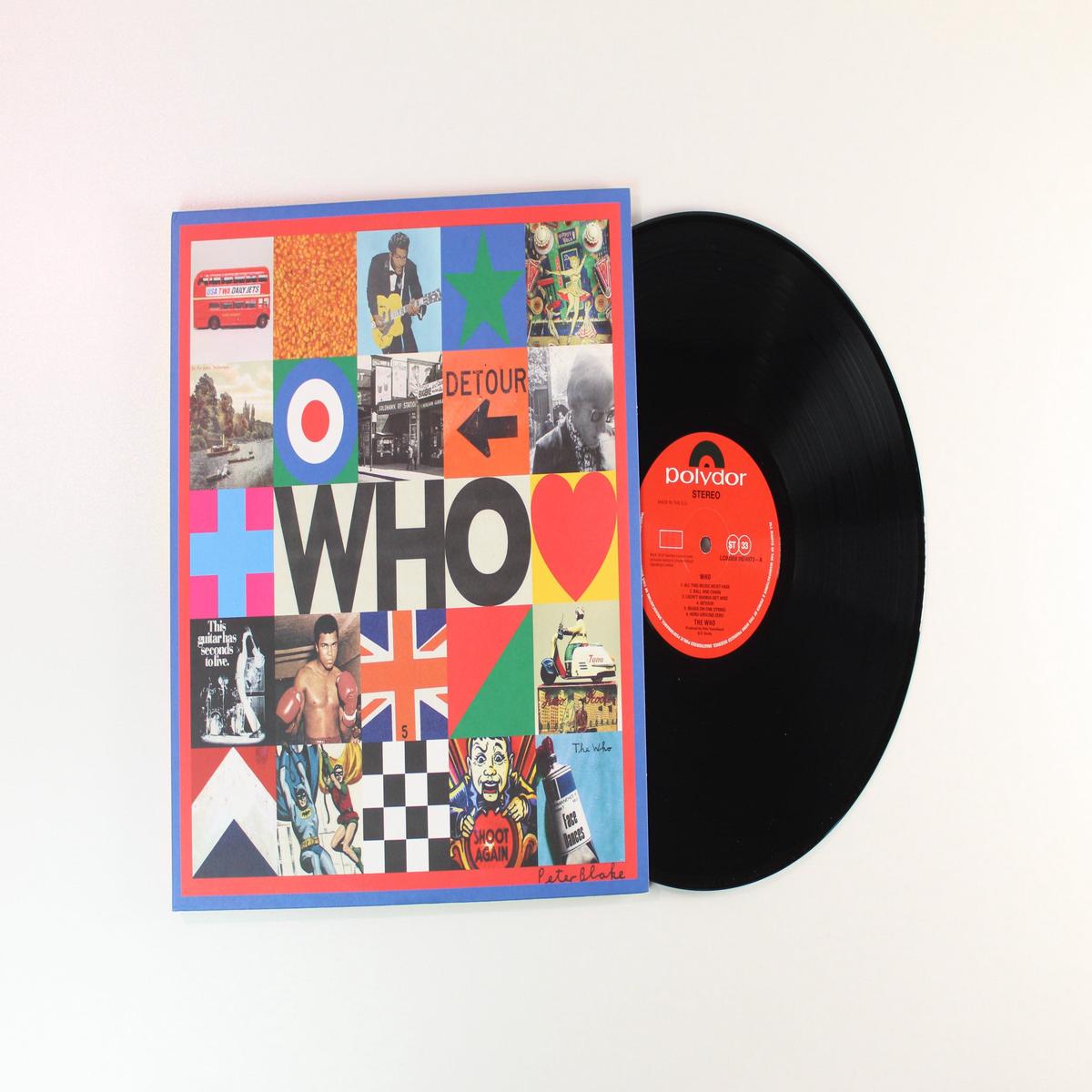 The Who - Who on Polydor Ltd BlackCream Vinyl