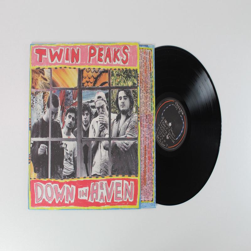Twin Peaks - Down In Heaven On Grand Jury Ltd Edition with 7"