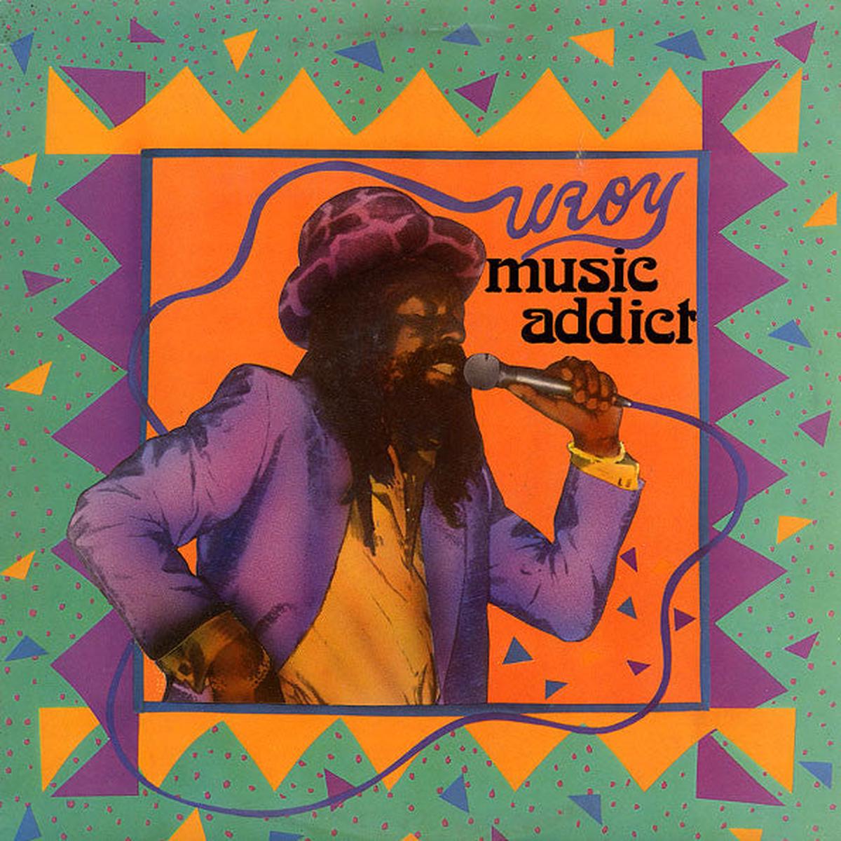 U-Roy  Music Addict LP