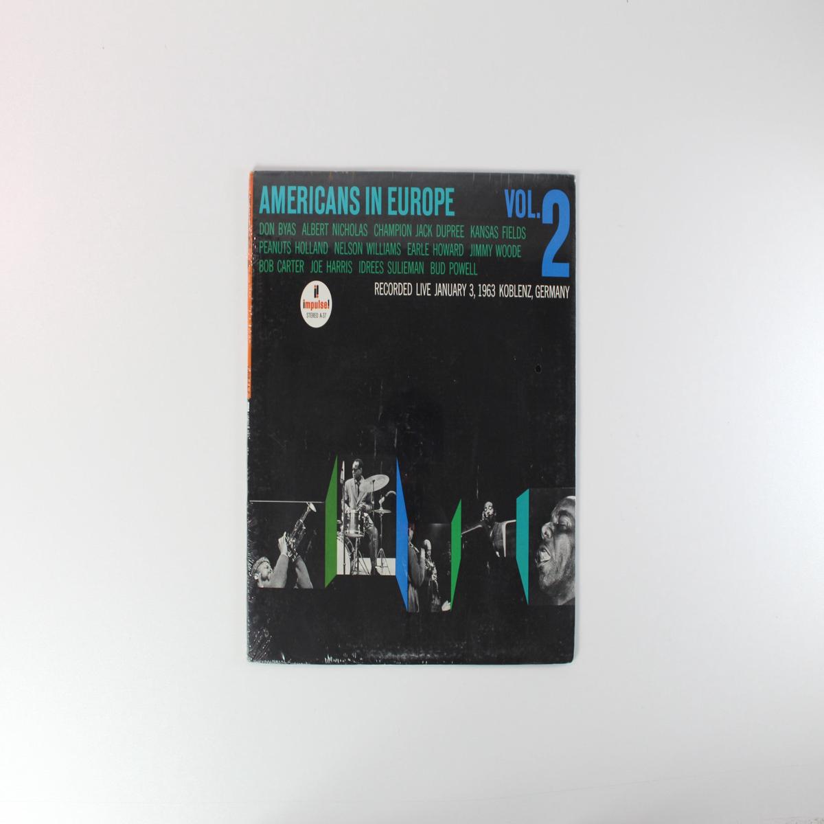 Various - Americans In Europe Vol2 on Impulse Stereo Reissue Sealed