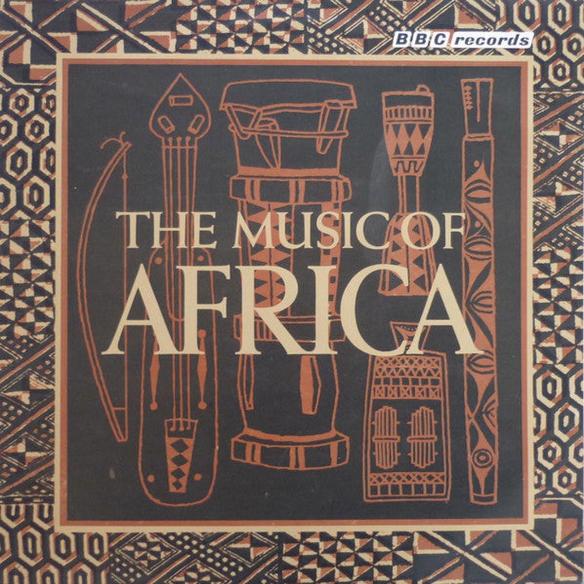 Various The Music Of Africa LP