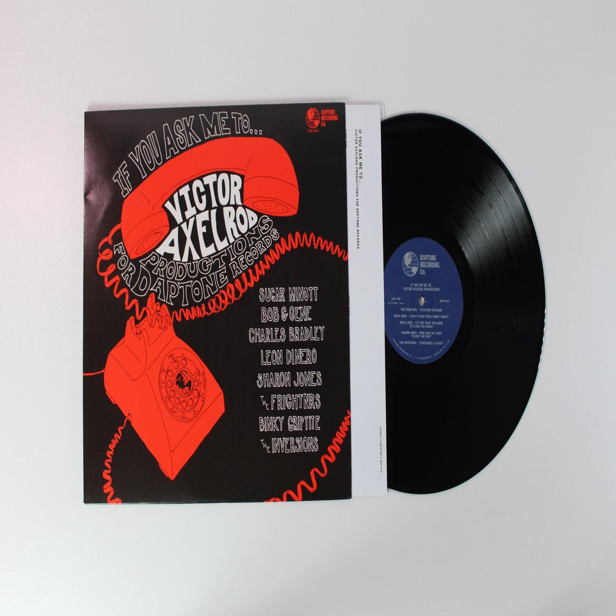 Victor Axelrod - If You Ask Me To (Victor Axelrod Productions For Daptone Records)