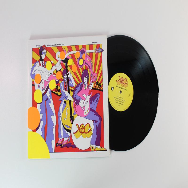 XTC - Oranges & Lemons on Ape House Reissue