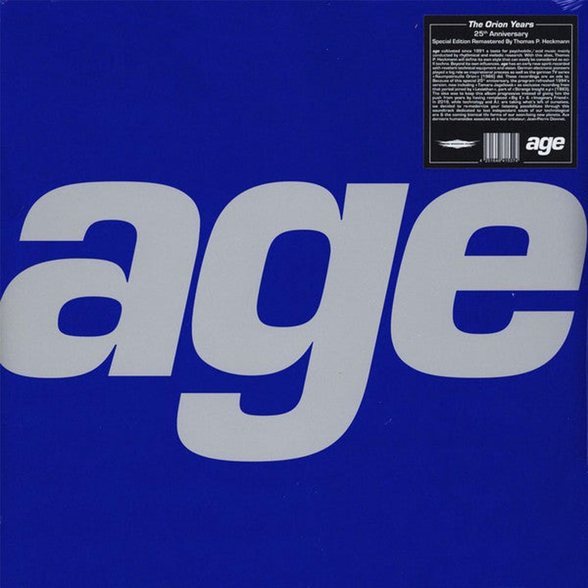 Age  The Orion Years (25th Anniversary Edition) 2LP