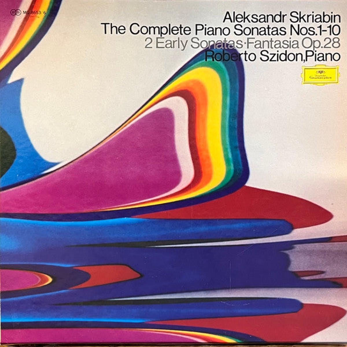 Alexander Skriabin, Roberto Szidon - The Complete Piano Sonatas (4 LP)