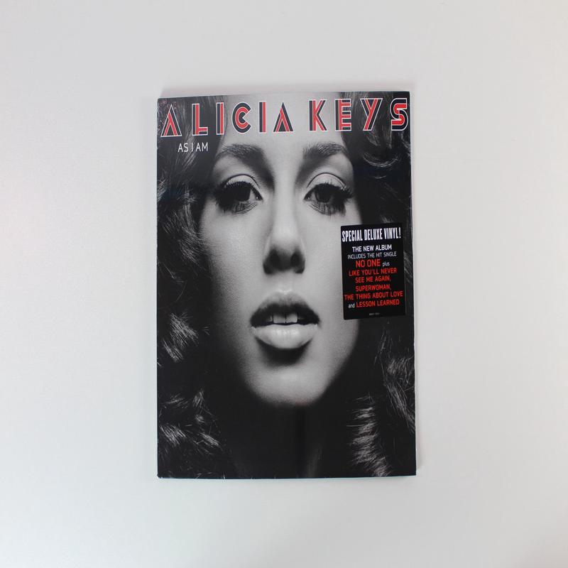 Alicia Keys - As I Am on J Records Red Transparent Vinyl Sealed