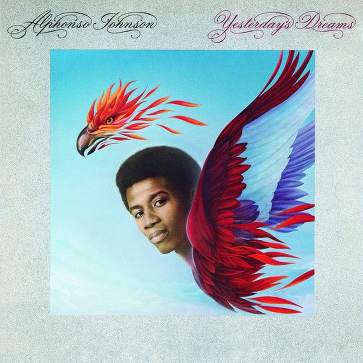 Alphonso Johnson Yesterday's Dreams LP