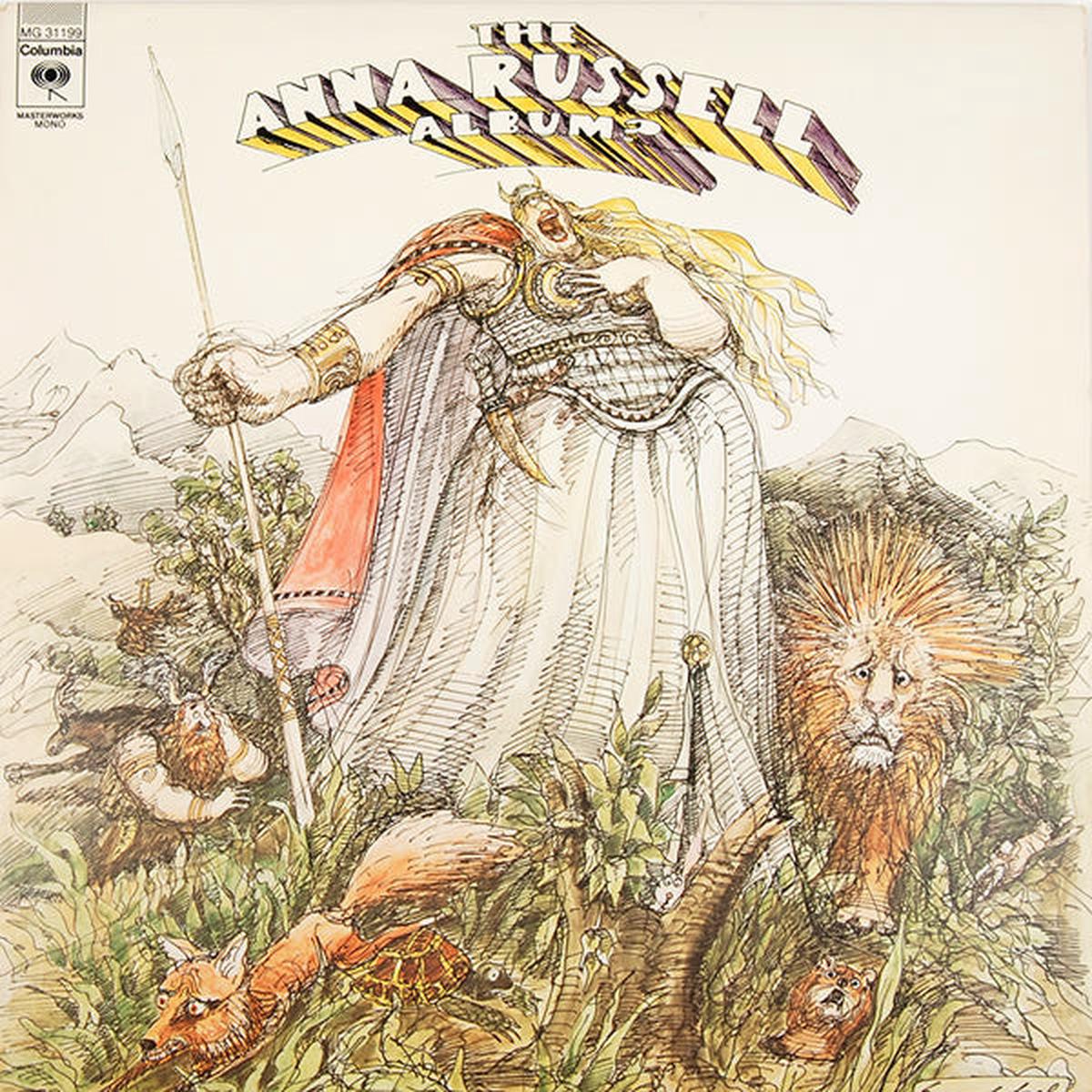 Anna Russell The Anna Russell Album? 2LP