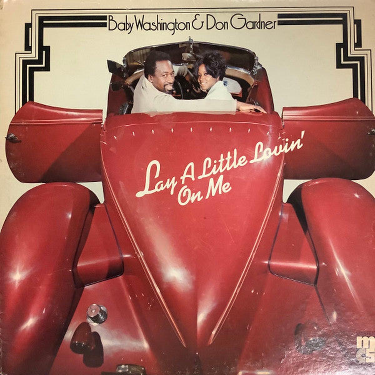 Baby Washington & Don Gardner Lay A Little Lovin' On Me LP
