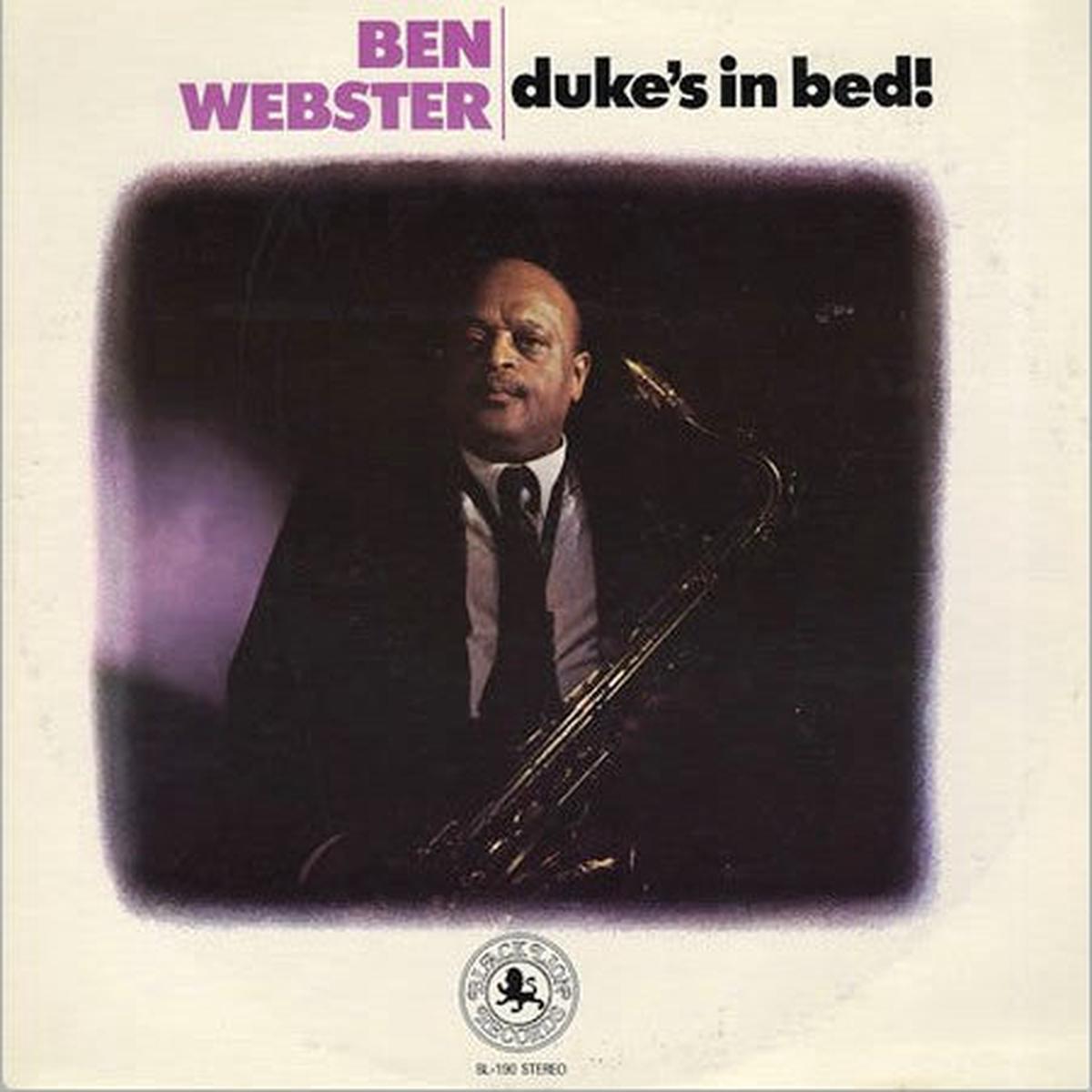 Ben Webster Duke's In Bed! LP