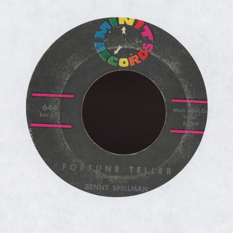 Benny Spellman - Fortune Teller on Minit Northern Soul 45