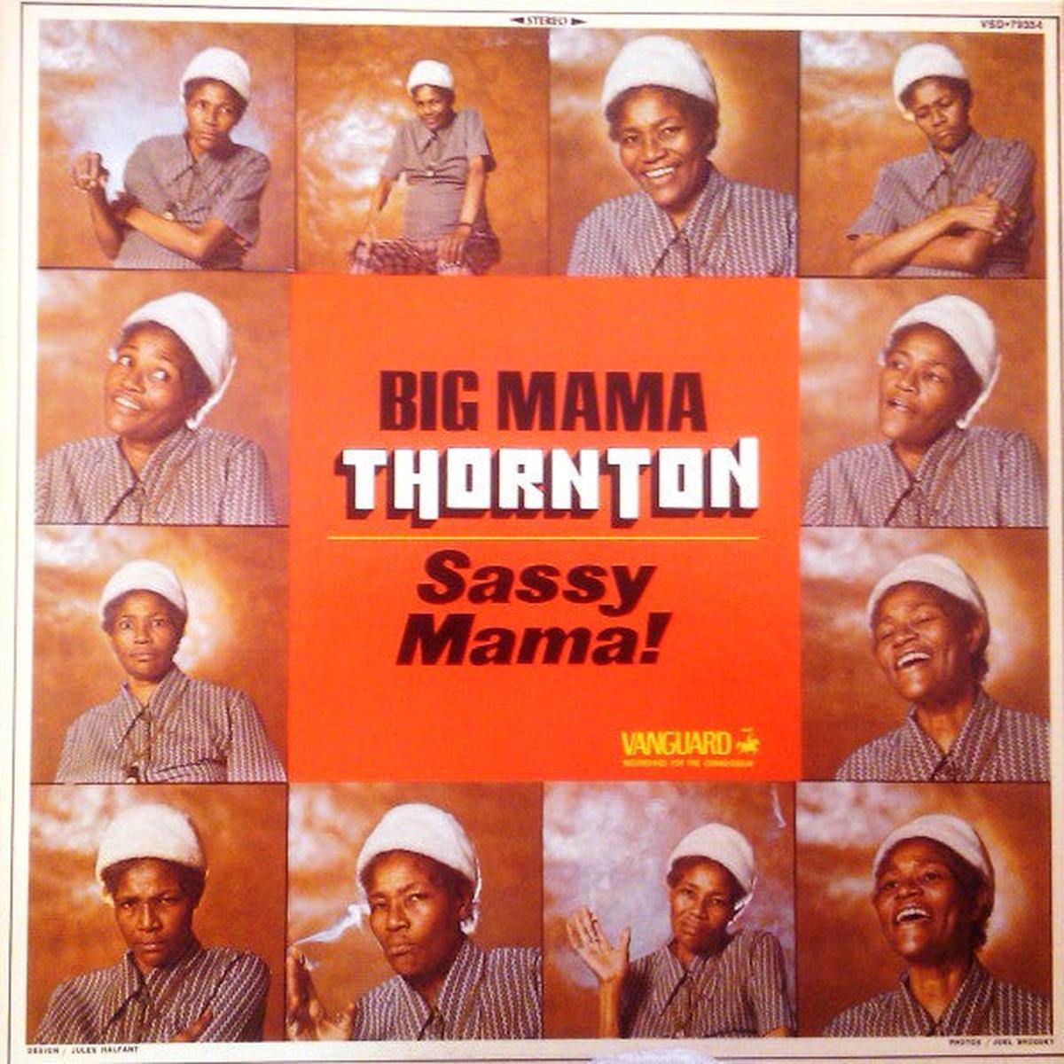 Big Mama Thornton  Sassy Mama! LP