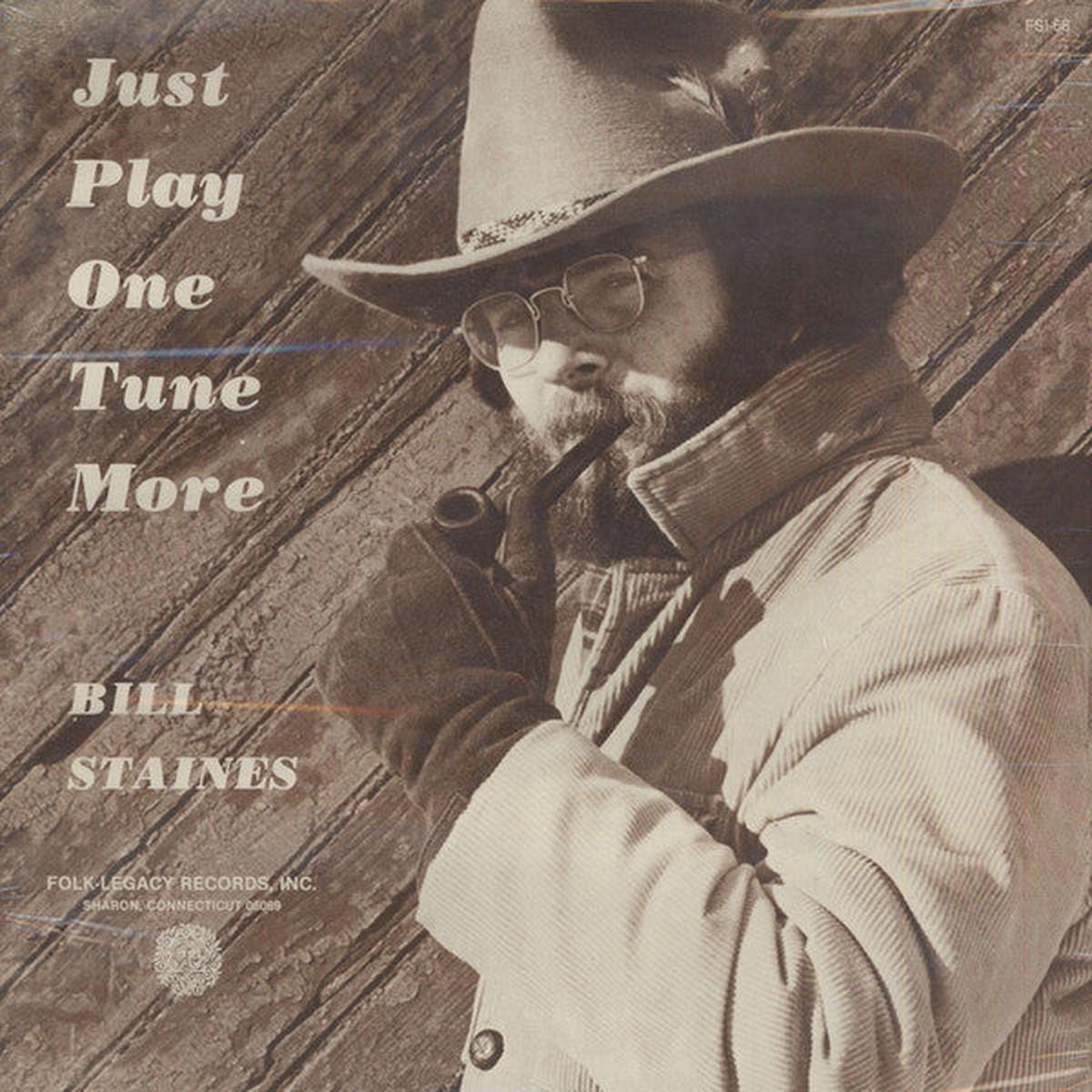 Bill Staines Just Play One Tune More LP