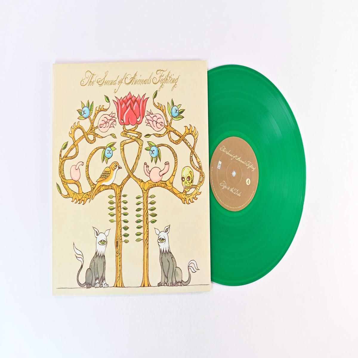 The Sound Of Animals Fighting - Tiger The Duke on Equal Vision Green Transparent