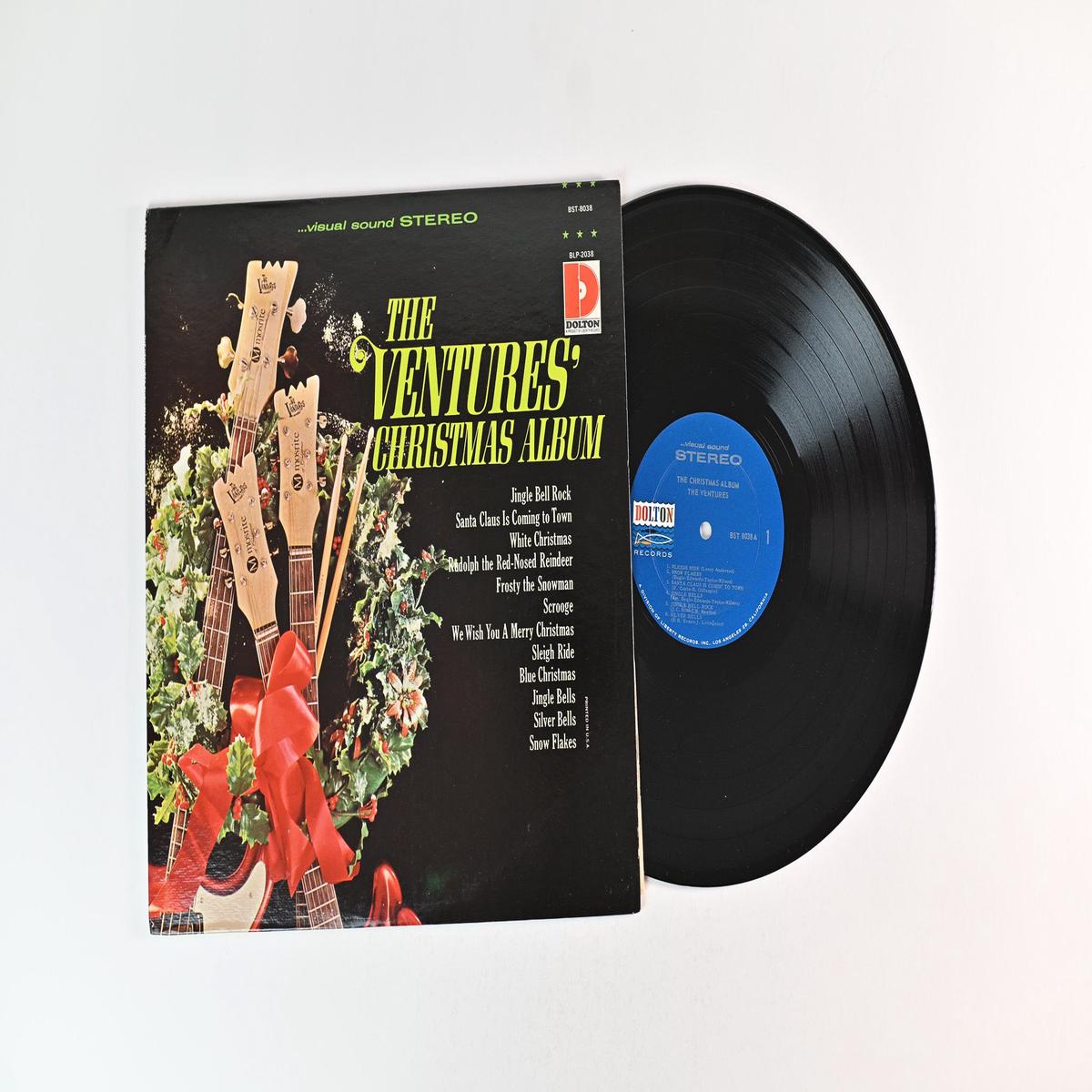 The Ventures - The Ventures Christmas Album on Dolton Stereo