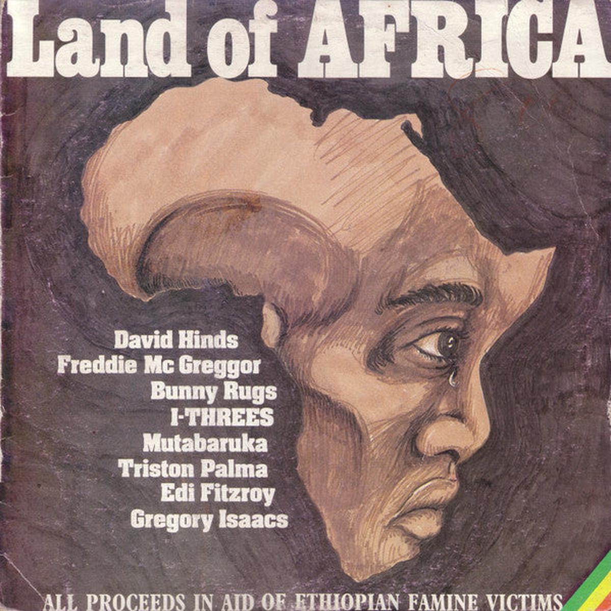 Various Land Of Africa 12"