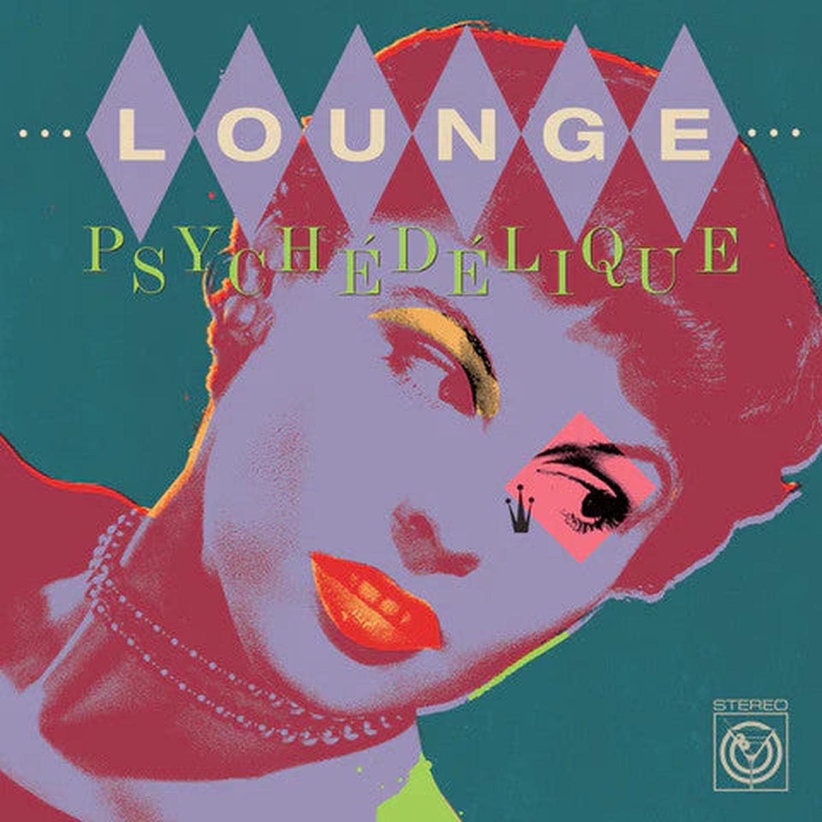 Various  Lounge Psychedelique (The Best Of Lounge & Exotica 1954-2022) (Pink Translucent) 2LP